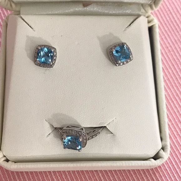 Macys sterling silver 4pcs set - Picture 12 of 16